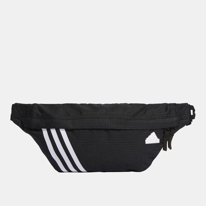 adidas Men's Back to School Waist Bag Black adidas Men's Back to School Waist Bag Black image number 0