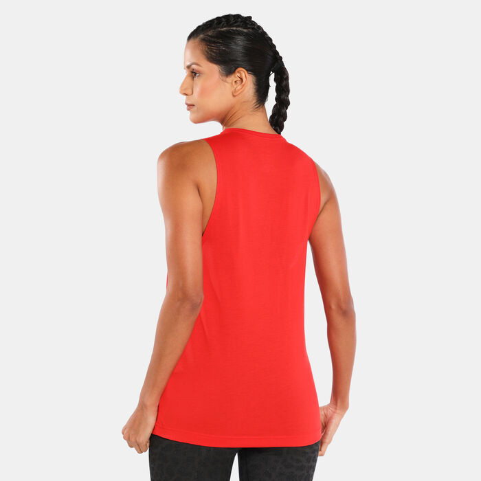 Nike Women's Yoga 3 Tank Top Red image number 1