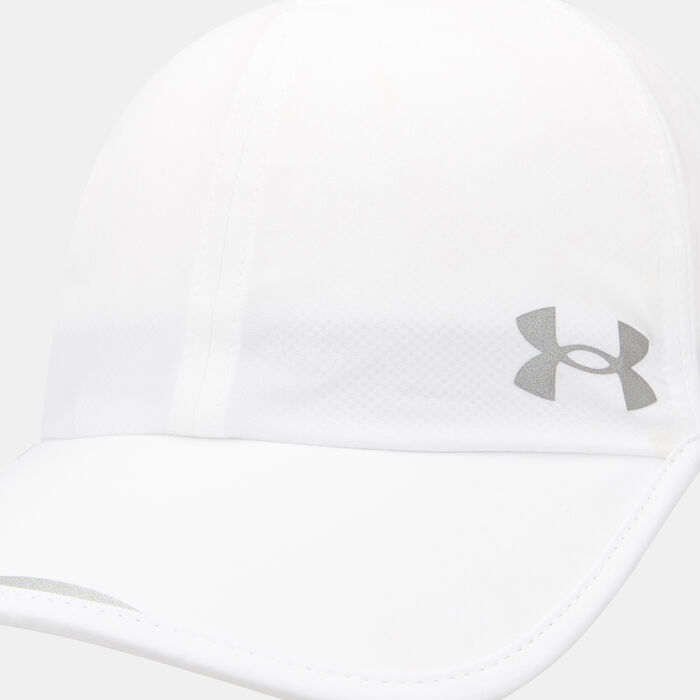 Under Armour Men's UA Iso-Chill Launch Run Cap White Under Armour Men's UA Iso-Chill Launch Run Cap White image number 2