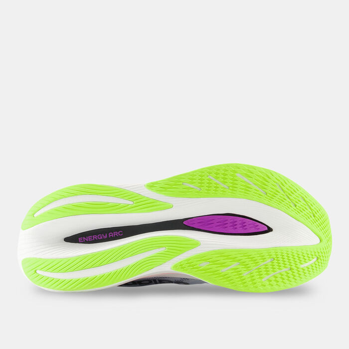 New Balance Men's FuelCell SuperComp Trainer v2 Shoe Blue image number 3