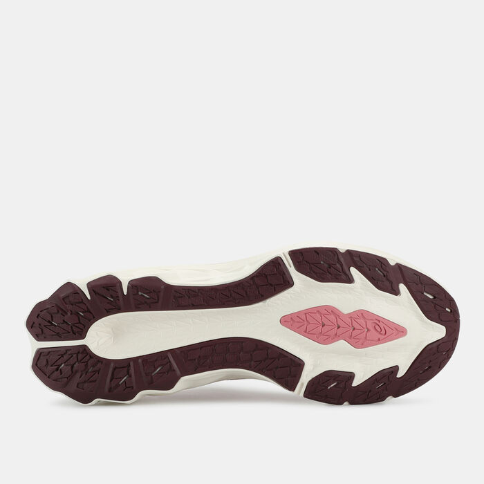 ASICS Women's Novablast 2 Shoe Pink image number 3