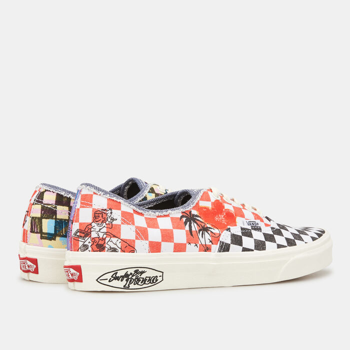 Vans Authentic Unisex Shoe Black Vans Authentic Unisex Shoe Black image number 2
