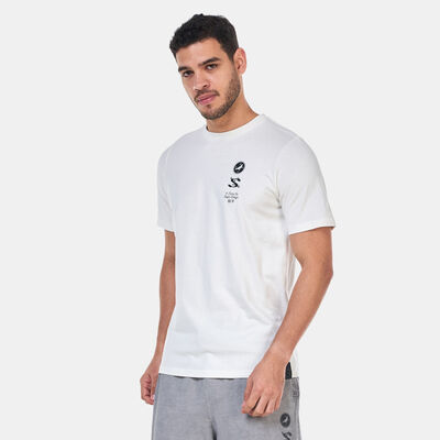 PUMA Men's x Staple Graphic T-Shirt White PUMA Men's x Staple Graphic T-Shirt White