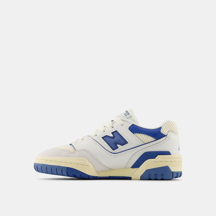 New Balance Kids' BB550 Shoes Blue image number 2
