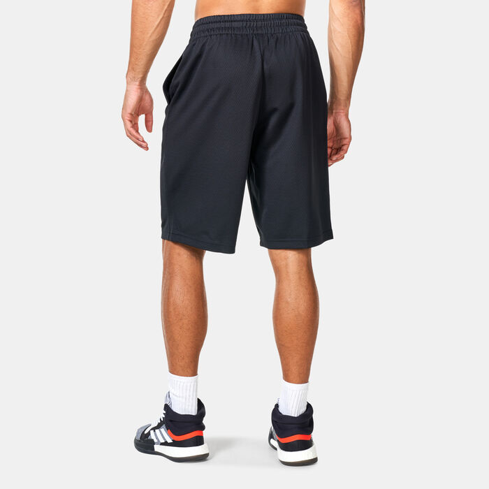 adidas Men's Legend Basketball Shorts Black adidas Men's Legend Basketball Shorts Black image number 1