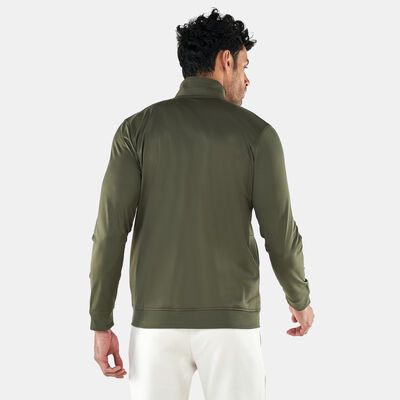 Under Armour Men's UA Sportstyle Tricot Training Jacket Green
