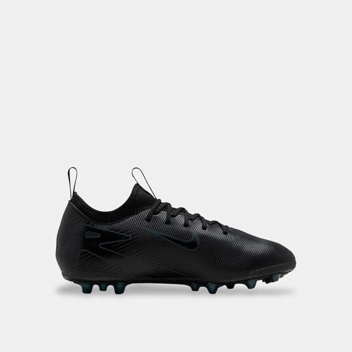 Nike Kids' Mercurial Vapor 16 Academy Firm Ground Football Shoes Black Nike Kids' Mercurial Vapor 16 Academy Firm Ground Football Shoes Black image number 2