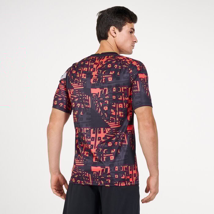 Nike Men's Liverpool F.C. Pre-Match T-Shirt Red Nike Men's Liverpool F.C. Pre-Match T-Shirt Red image number 1