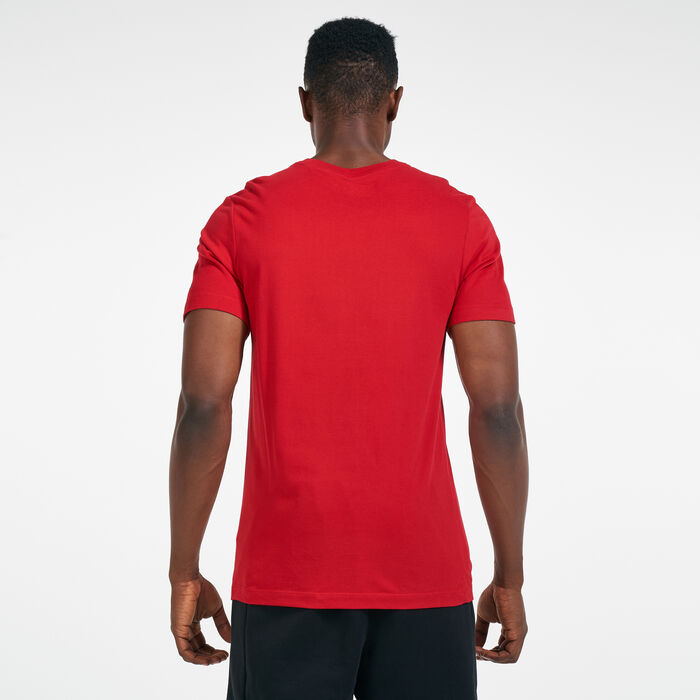 Jordan Men's Air Performance T-Shirt Black image number 1