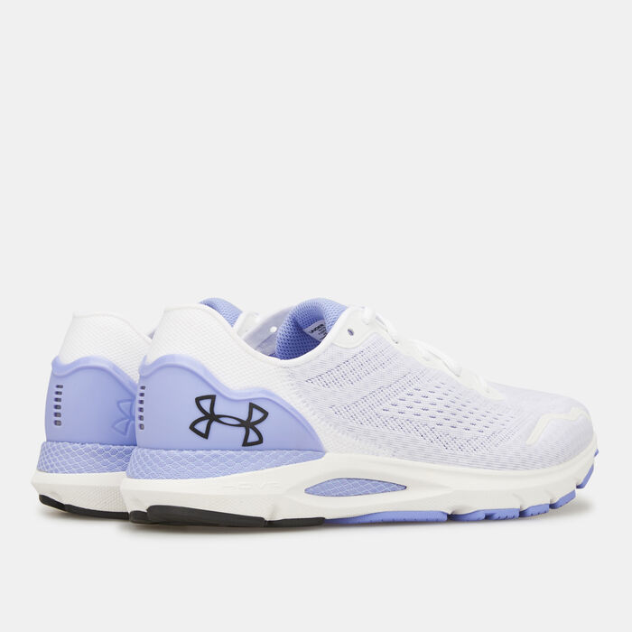 Under Armour Women's UA HOVR Sonic 6 Running Shoes White Under Armour Women's UA HOVR Sonic 6 Running Shoes White image number 3