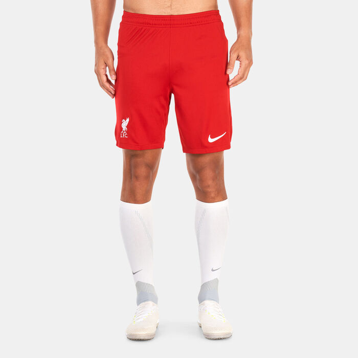 Nike Men's Liverpool F.C. Dri-FIT Stadium Home Football Shorts - 2023/24 Red Nike Men's Liverpool F.C. Dri-FIT Stadium Home Football Shorts - 2023/24 Red image number 0