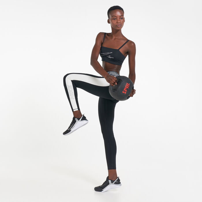 Nike Women's Pro Leggings Black image number 2