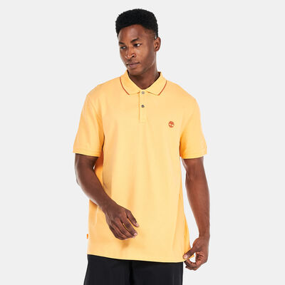 Timberland Men's Millers River Polo Shirt Orange