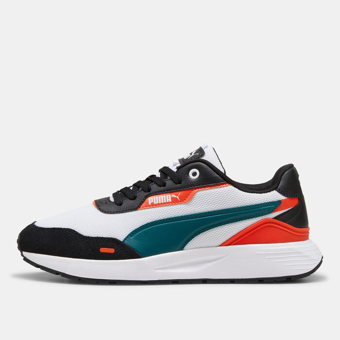 PUMA Men's Runtamed Plus Shoe White image number 0