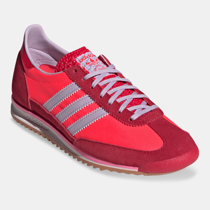 adidas Originals Women's SL 72 OG Shoes Red adidas Originals Women's SL 72 OG Shoes Red image number 2