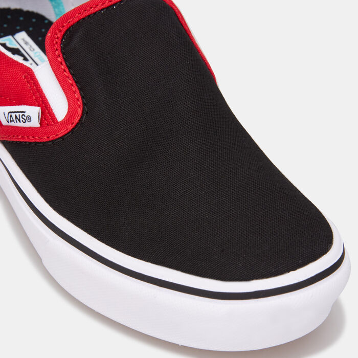 Vans Kids' ComfyCush Slip-On Shoe Black Vans Kids' ComfyCush Slip-On Shoe Black image number 4