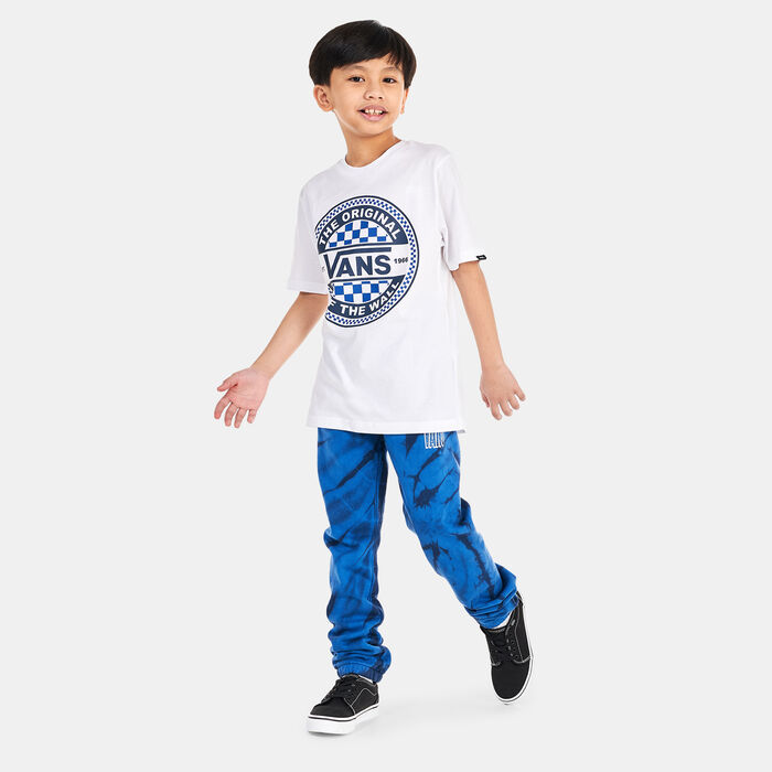 Vans Kids' Seasonal Circle T-Shirt (Older Kids) White image number 2