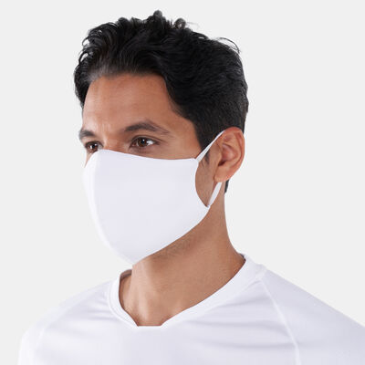 Sun and Sand Sports Sports Masks (3 Pack) White