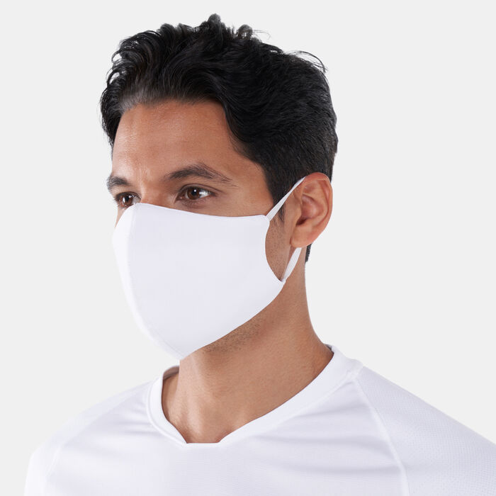 Sun and Sand Sports Sports Masks (3 Pack) White Sun and Sand Sports Sports Masks (3 Pack) White image number 1