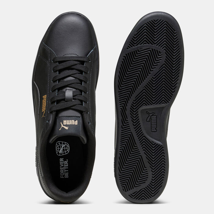PUMA Men's Smash 3.0 L Shoe Black image number 3