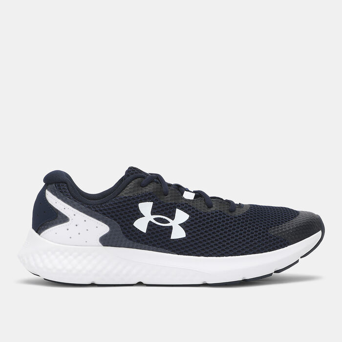 Under Armour Men's UA Charged Rogue 3 Running Shoe Blue Under Armour Men's UA Charged Rogue 3 Running Shoe Blue image number 0