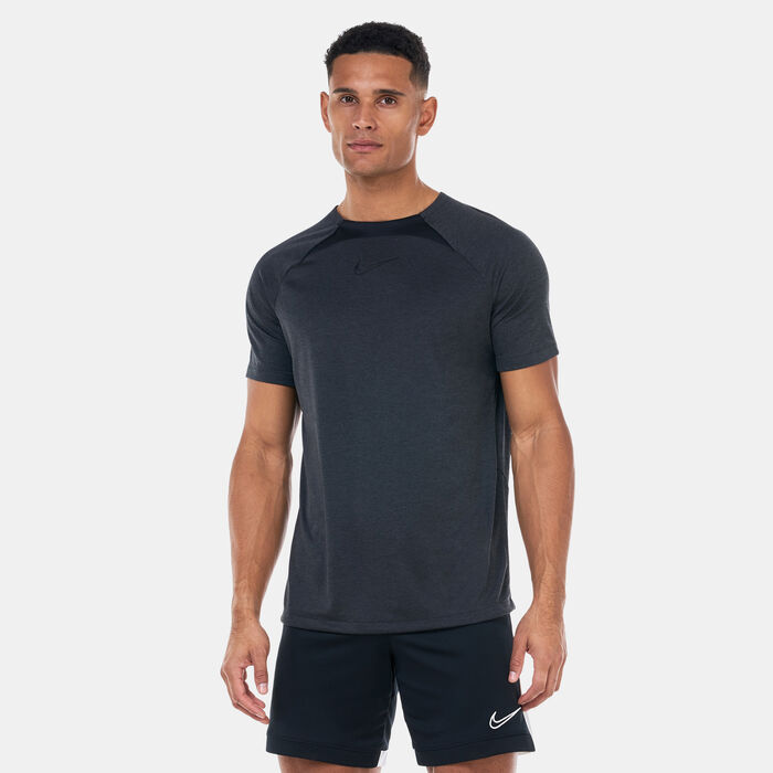 Nike Men's Academy Dri-FIT Football Top Grey Nike Men's Academy Dri-FIT Football Top Grey image number 0
