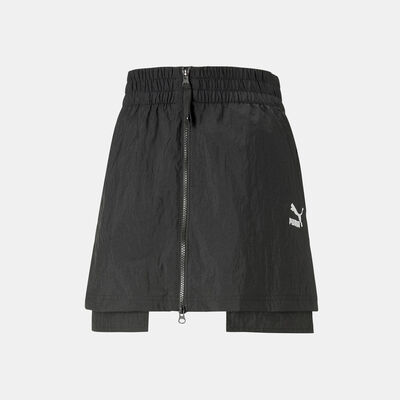 PUMA Women's Dare To Woven Skirt Black PUMA Women's Dare To Woven Skirt Black