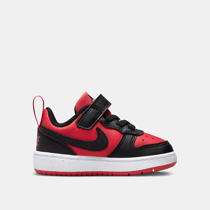 Nike Kids' Court Borough Low Recraft Shoes (Baby and Toddler) Red Nike Kids' Court Borough Low Recraft Shoes (Baby and Toddler) Red image number 0
