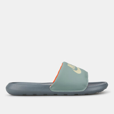 Nike Men's Victori One Slides Green Nike Men's Victori One Slides Green