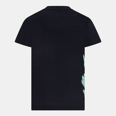 Nike Kids' Warped Galaxy Graphic T-Shirt Black