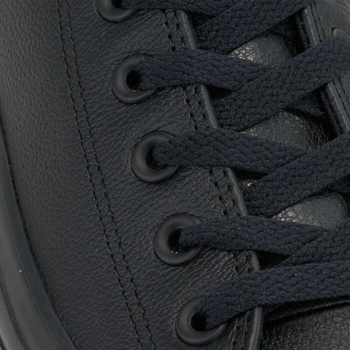 Converse Chuck Taylor All Star Leather Unisex Shoe Black Converse Chuck Taylor All Star Leather Unisex Shoe Black image number 4