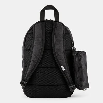 New Balance Kids' Logo Backpack with Pencil Case Black