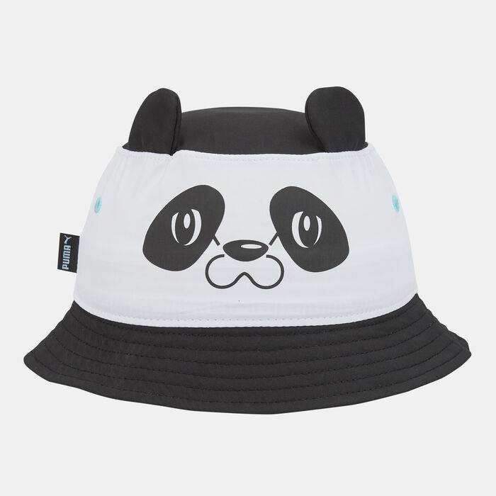 PUMA Kids' Animal Bucket Hat White image number 0