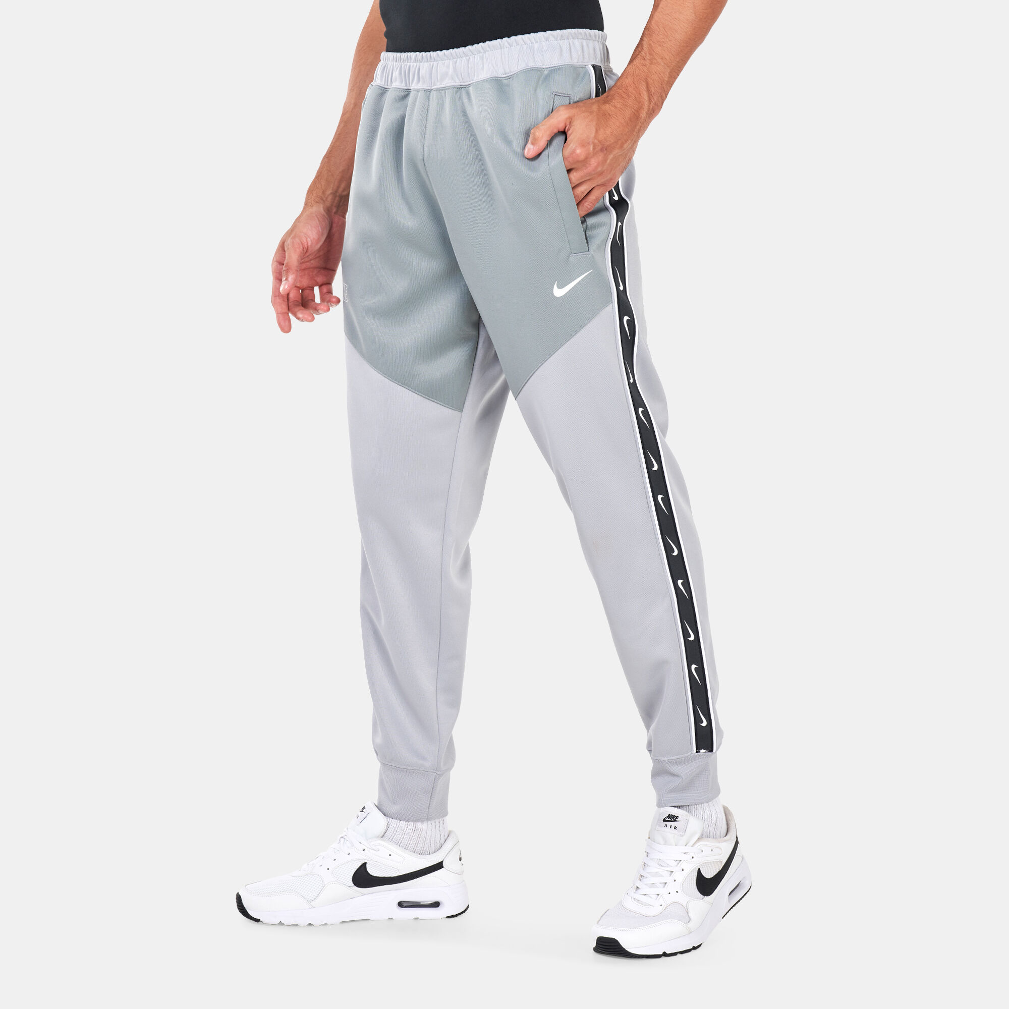 Men s Sportswear Repeat Joggers Grey Nike in Qatar SSS