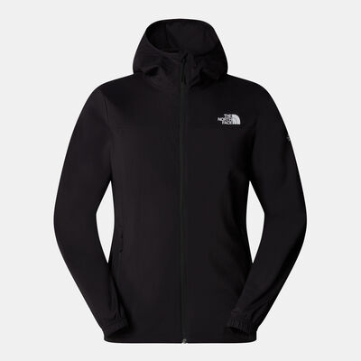 The North Face Men's Mountain Athletics Windbreaker Hoodie Black