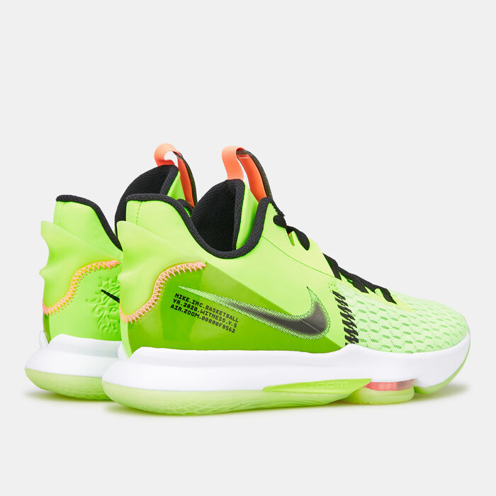 Nike Men's LeBron Witness 5 Shoe Multi image number 2