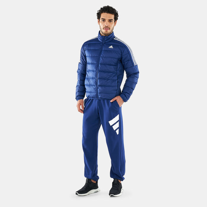 adidas Men's Sportswear Future Icons Logo Pants Blue image number 2