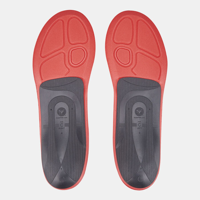 Superfeet Superfeet Run Pain Relief Insole Orange Superfeet Superfeet Run Pain Relief Insole Orange image number 1