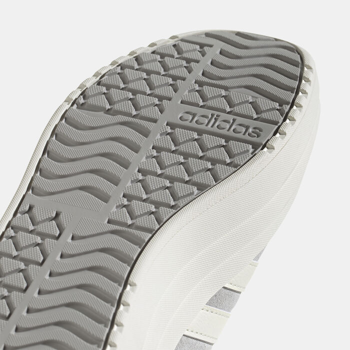 adidas Women's VL Court Bold Shoes Grey adidas Women's VL Court Bold Shoes Grey image number 4