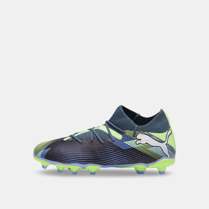 PUMA Kids' FUTURE 7 MATCH Firm Ground/Artificial Ground Football Shoes White PUMA Kids' FUTURE 7 MATCH Firm Ground/Artificial Ground Football Shoes White image number 0