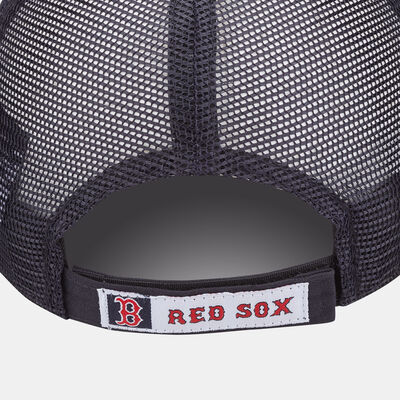 New Era Men's 9Forty Boston Red Sox Trucker Cap Blue