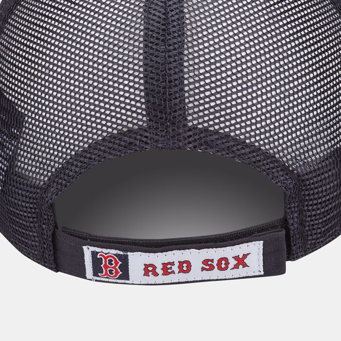 New Era Men's 9Forty Boston Red Sox Trucker Cap Blue New Era Men's 9Forty Boston Red Sox Trucker Cap Blue image number 1