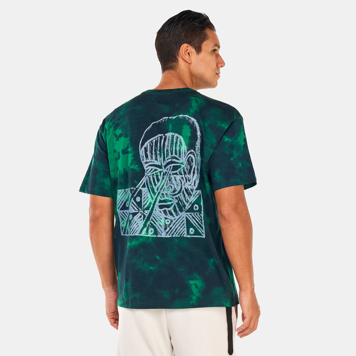 Nike Men's Nigeria Ignite T-Shirt Green Nike Men's Nigeria Ignite T-Shirt Green image number 1