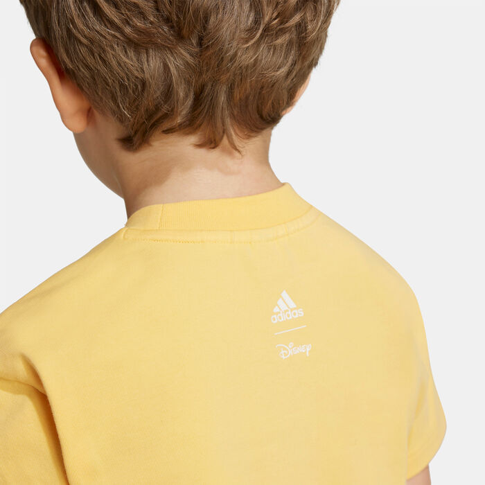 adidas Kids' Disney Lion King T-Shirt (Younger Kids) Orange adidas Kids' Disney Lion King T-Shirt (Younger Kids) Orange image number 4