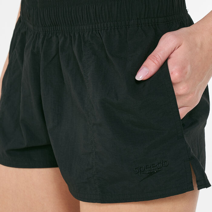 Speedo Women's Essential Swimming Shorts Black Speedo Women's Essential Swimming Shorts Black image number 3