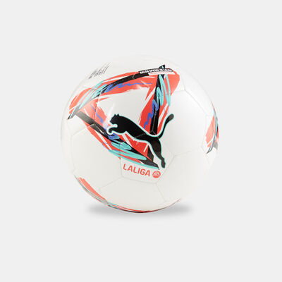 PUMA Men's Orbita LaLiga 1 Football White PUMA Men's Orbita LaLiga 1 Football White