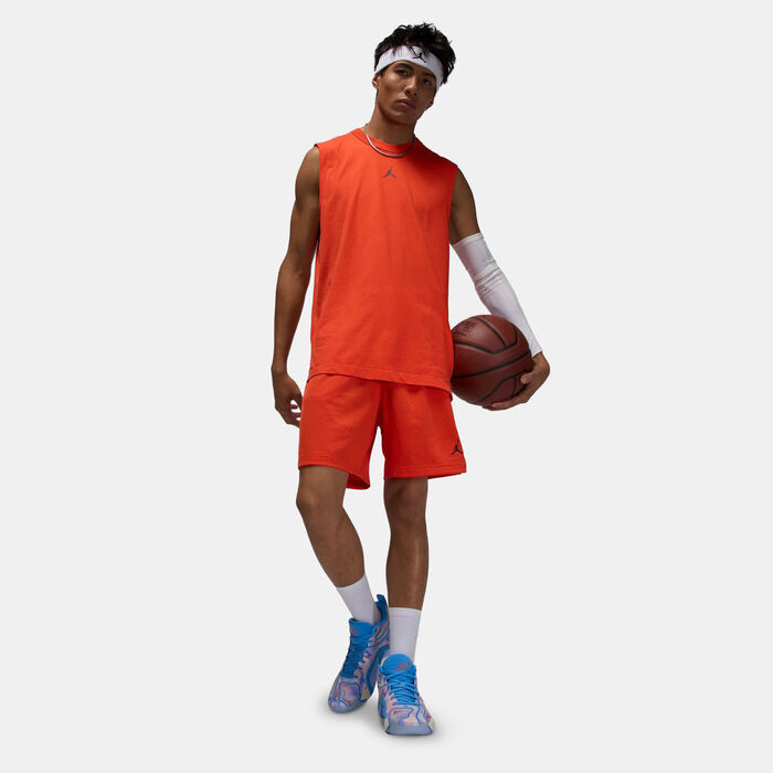 Jordan Men's Sport Dri-FIT Top Orange image number 2