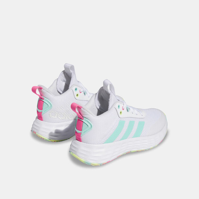 adidas Kids' Ownthegame 2.0 Shoe White adidas Kids' Ownthegame 2.0 Shoe White image number 2