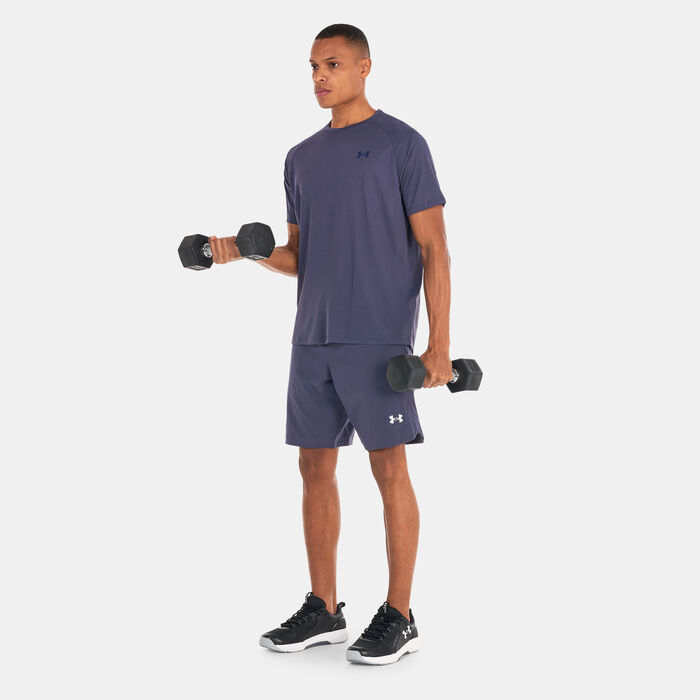 Under Armour Men's Tech 2.0 T-Shirt Purple image number 2