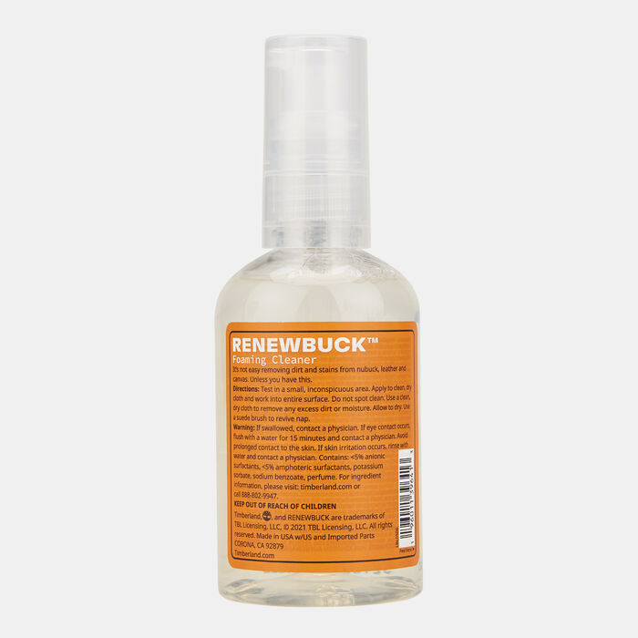 Timberland Renewbuck™ Foaming Cleaner Clear Timberland Renewbuck™ Foaming Cleaner Clear image number 1